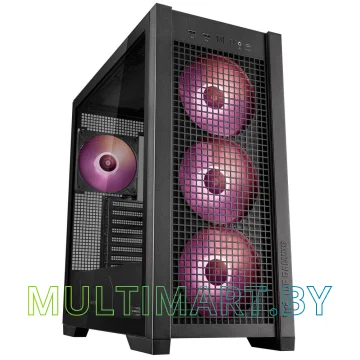 Корпус ASUS TUF Gaming GT302 ARGB Black картинка 3